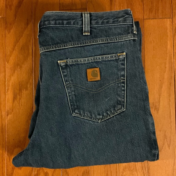 Men’s Carhartt Rooney Zipper 🪰 Jeans! - Picture 5 of 15